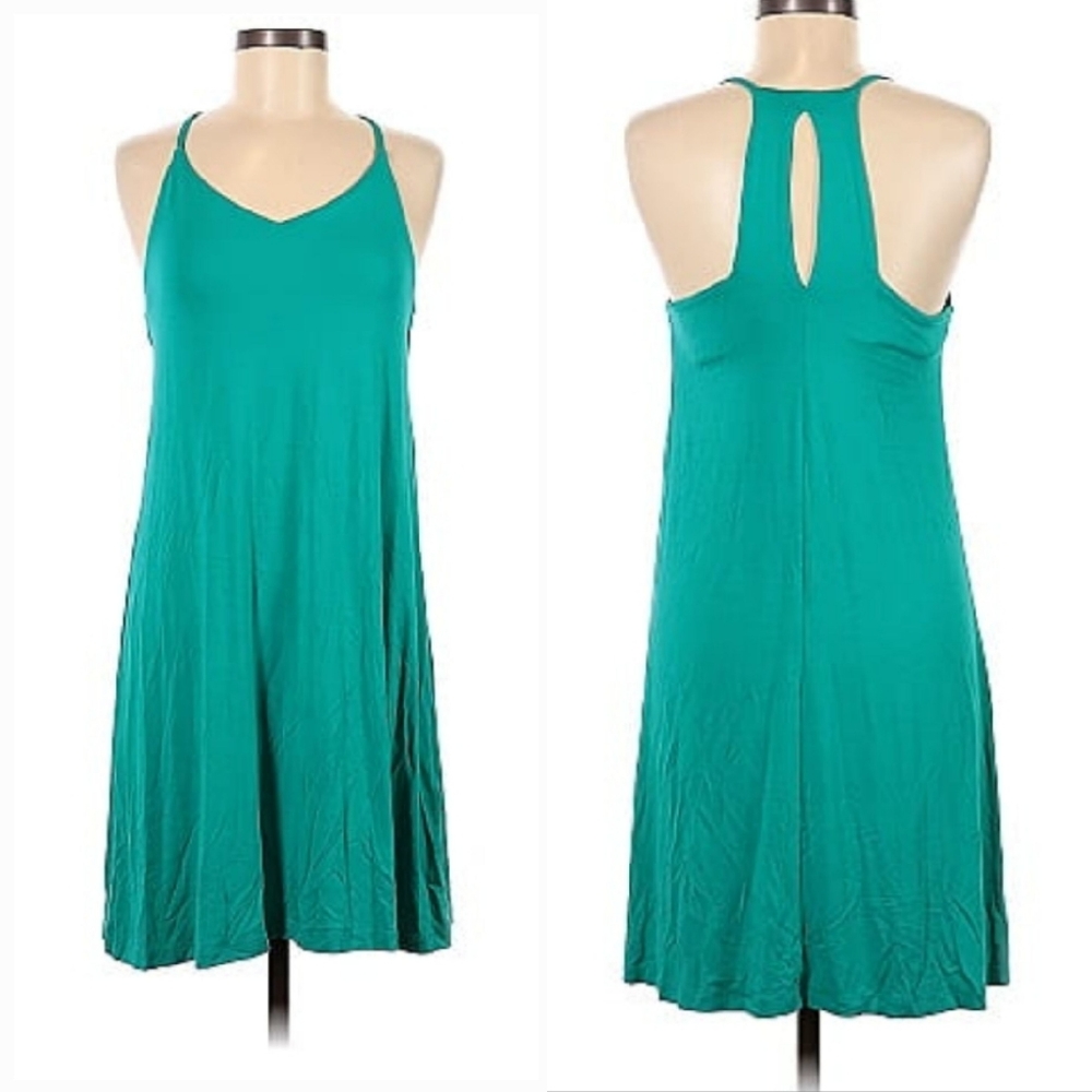Art of Rhetoric teal dress